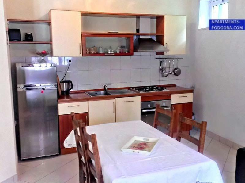 Apartment Dubravka Подгора Екстер'єр фото