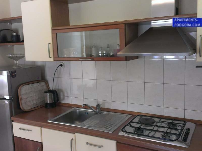 Apartment Dubravka Подгора Екстер'єр фото