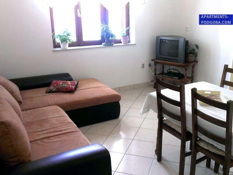 Apartment Dubravka Подгора Екстер'єр фото